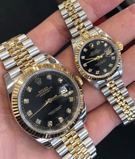 his and hers rolex set for sale|his and hers rolex platinum.